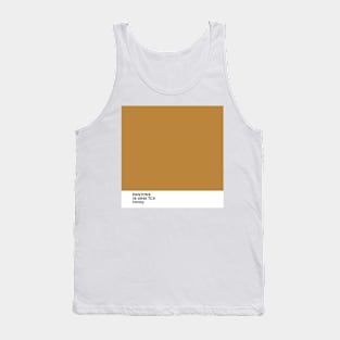 pantone 16-0946 TCX Honey Tank Top